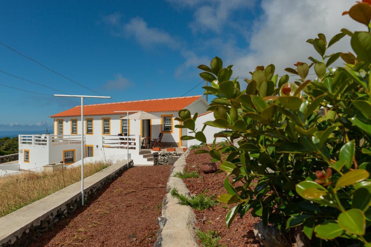 הוילה Calheta de Nesquim Casa Da Figueirinha מראה חיצוני תמונה
