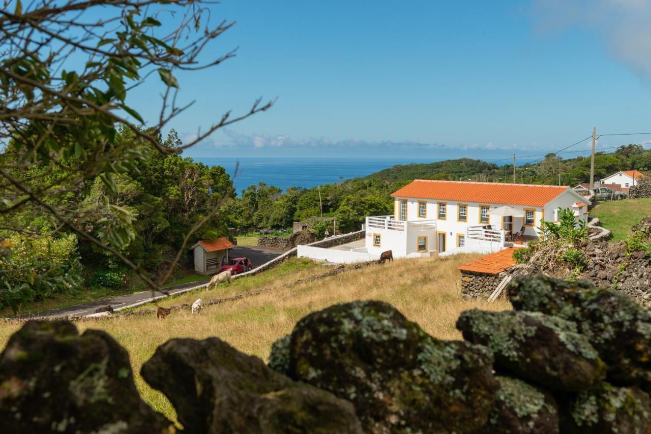 הוילה Calheta de Nesquim Casa Da Figueirinha מראה חיצוני תמונה