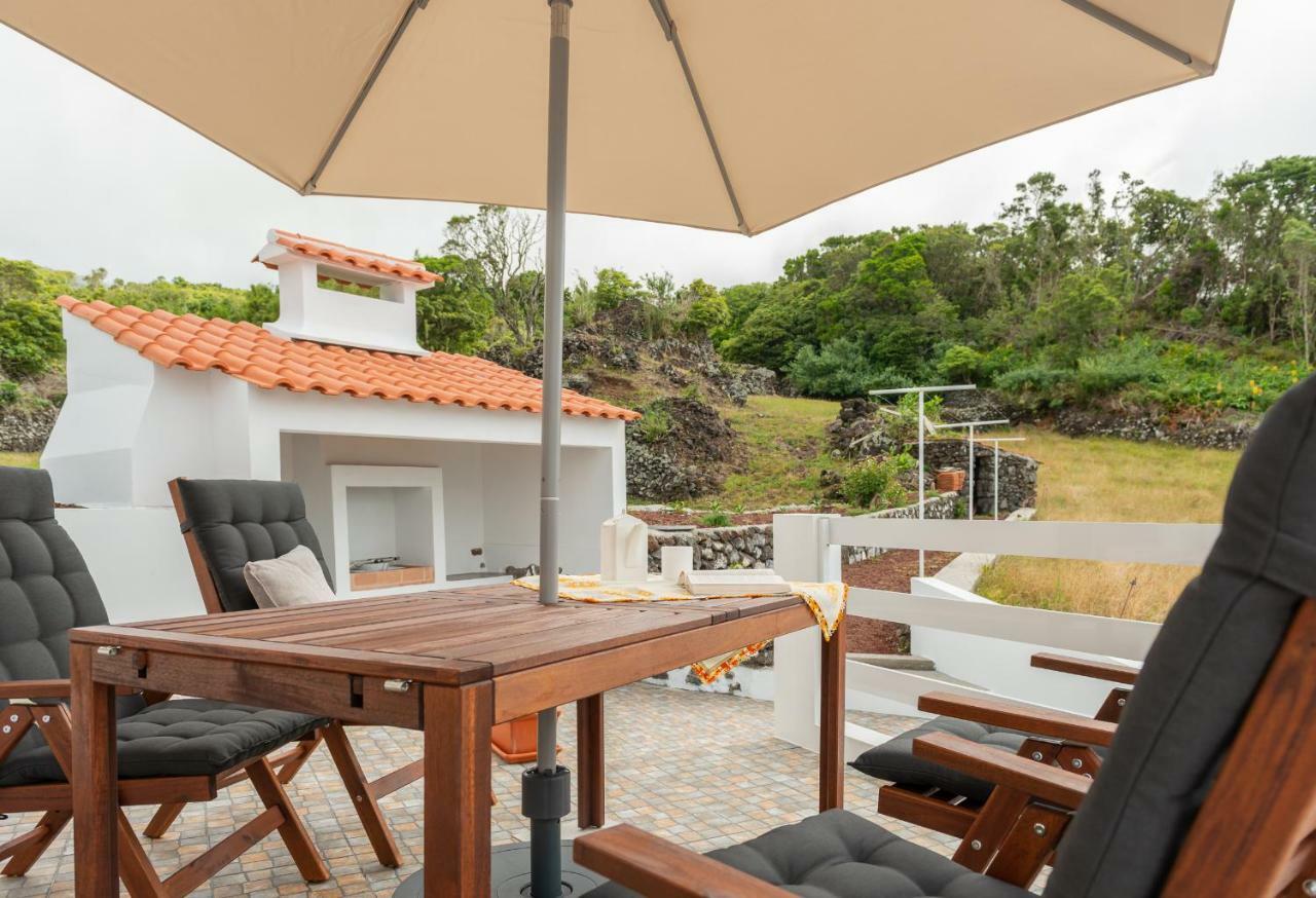 הוילה Calheta de Nesquim Casa Da Figueirinha מראה חיצוני תמונה
