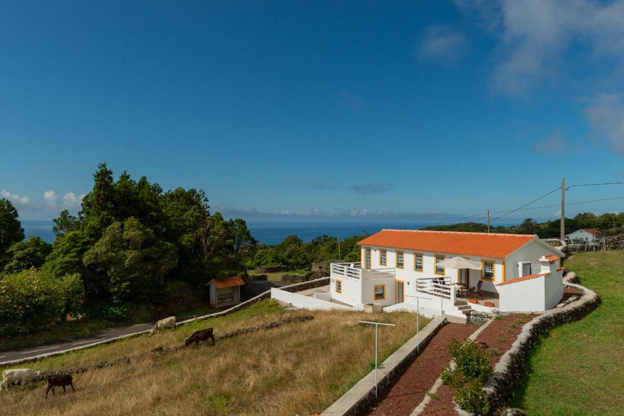 הוילה Calheta de Nesquim Casa Da Figueirinha מראה חיצוני תמונה
