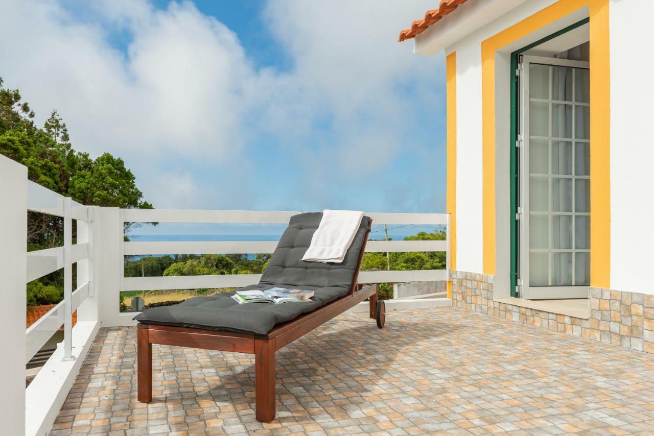 הוילה Calheta de Nesquim Casa Da Figueirinha מראה חיצוני תמונה