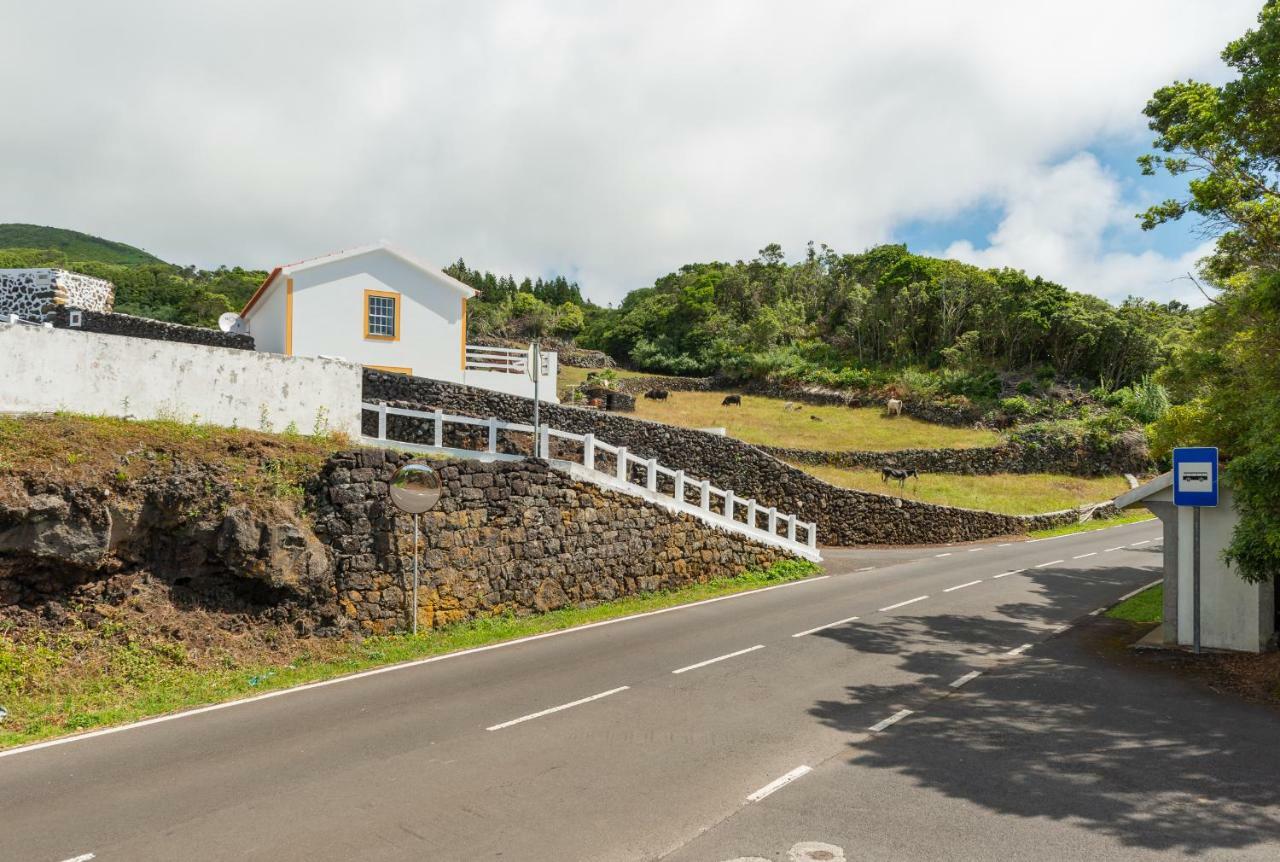 הוילה Calheta de Nesquim Casa Da Figueirinha מראה חיצוני תמונה