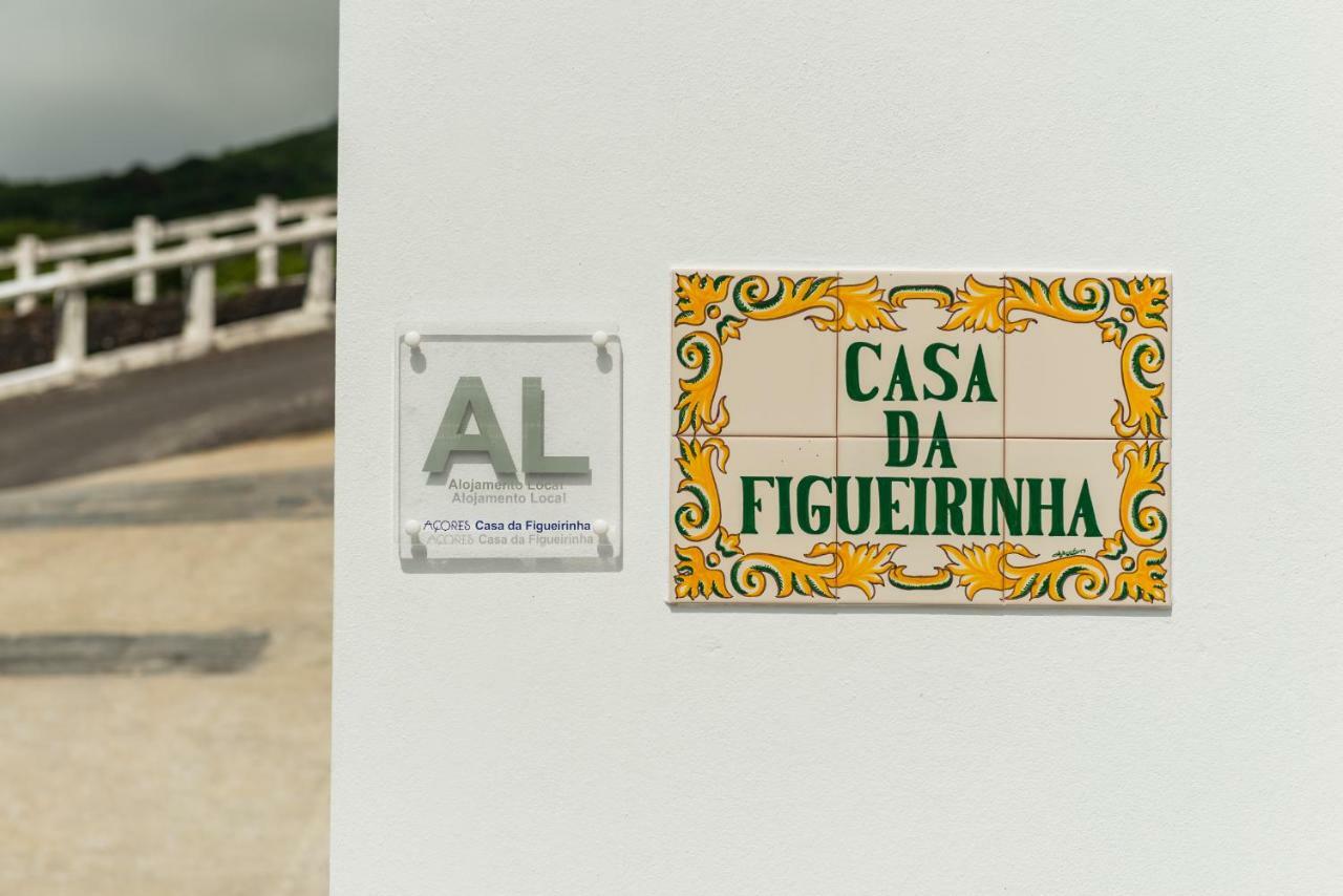 הוילה Calheta de Nesquim Casa Da Figueirinha מראה חיצוני תמונה