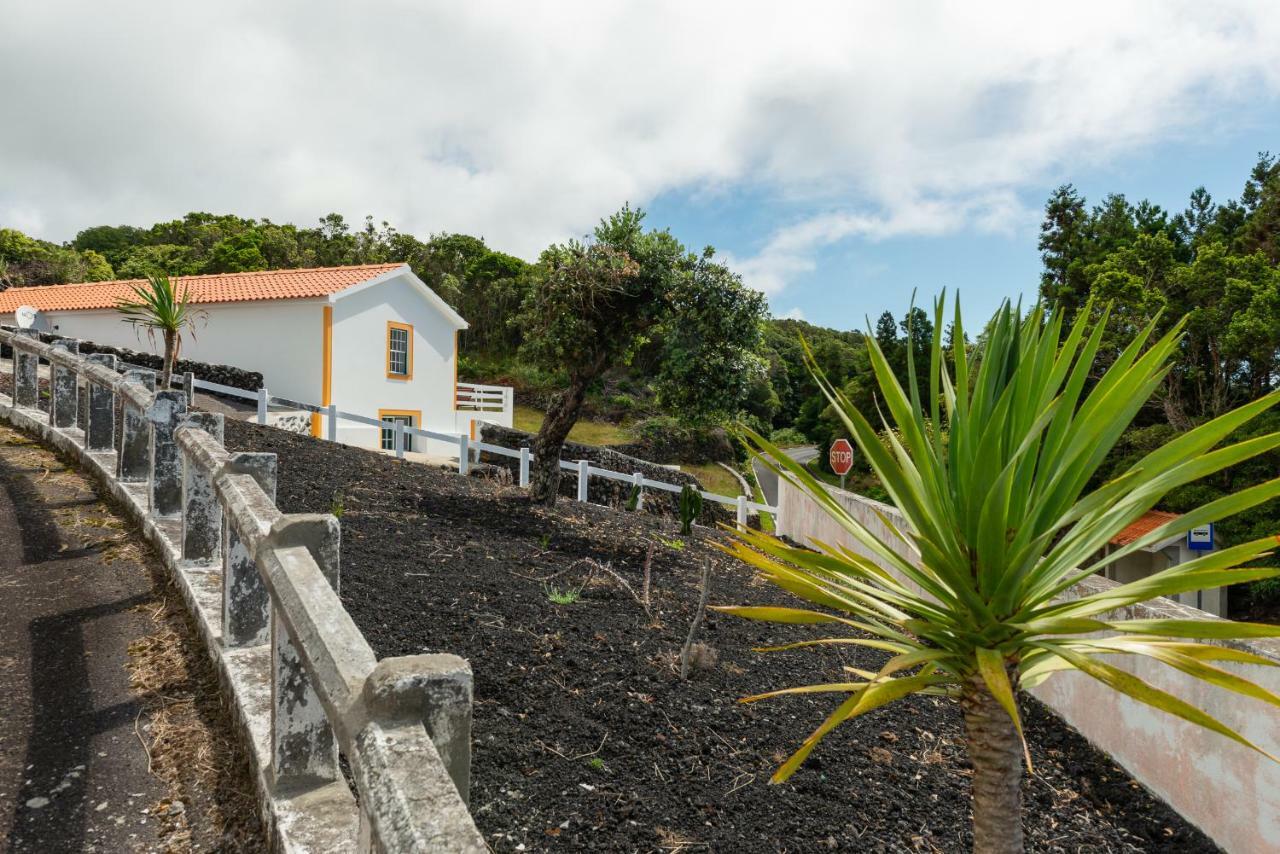 הוילה Calheta de Nesquim Casa Da Figueirinha מראה חיצוני תמונה
