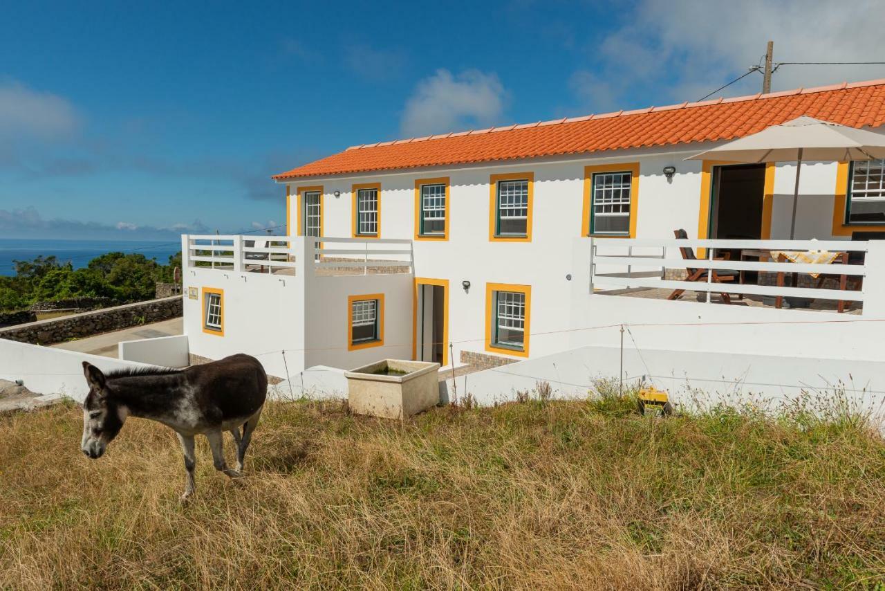 הוילה Calheta de Nesquim Casa Da Figueirinha מראה חיצוני תמונה